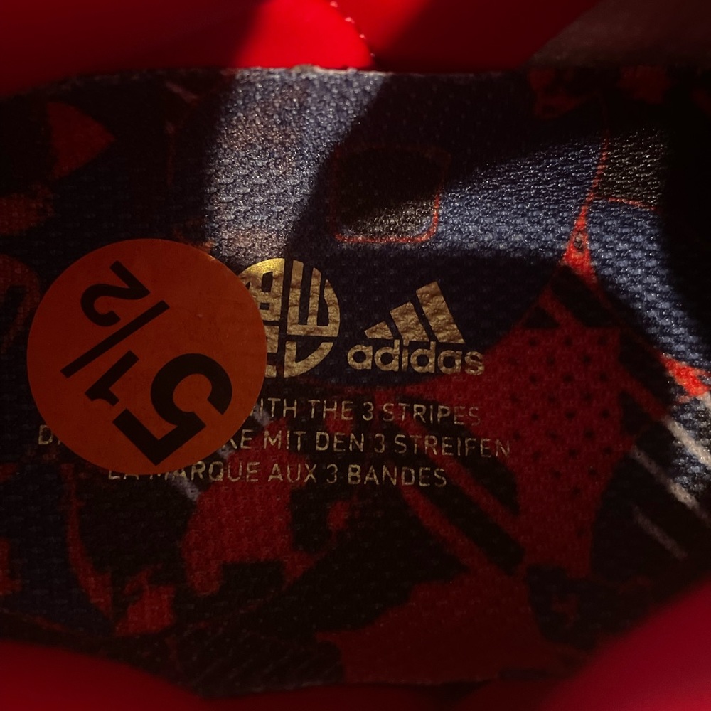 Adidas Superstar J Chinese New Year 5.5 - Picture 6 of 13